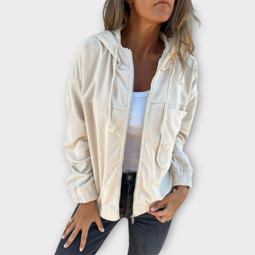 Zip-Up Hoodie Jacket