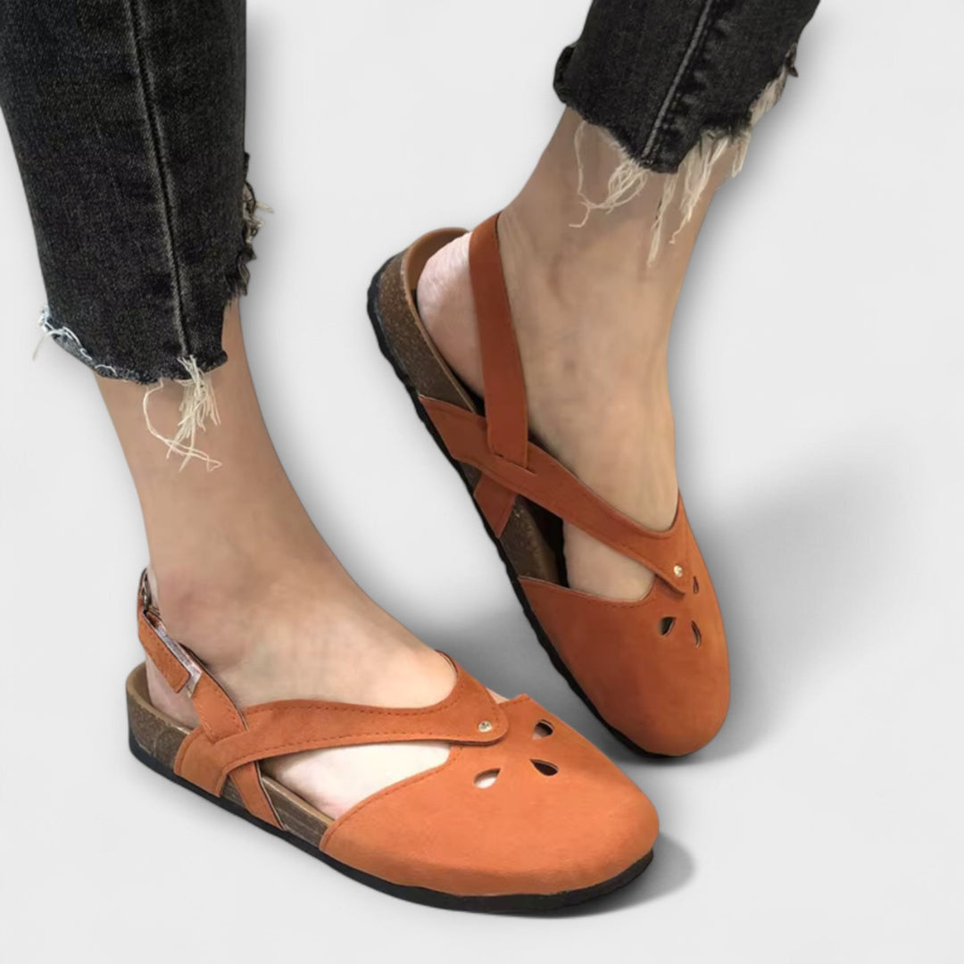 Retro Sandals