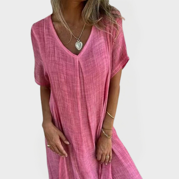 V-Neck Dress