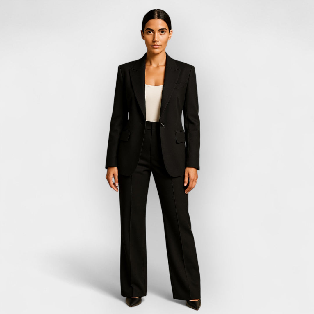 Coat and Trouser Set