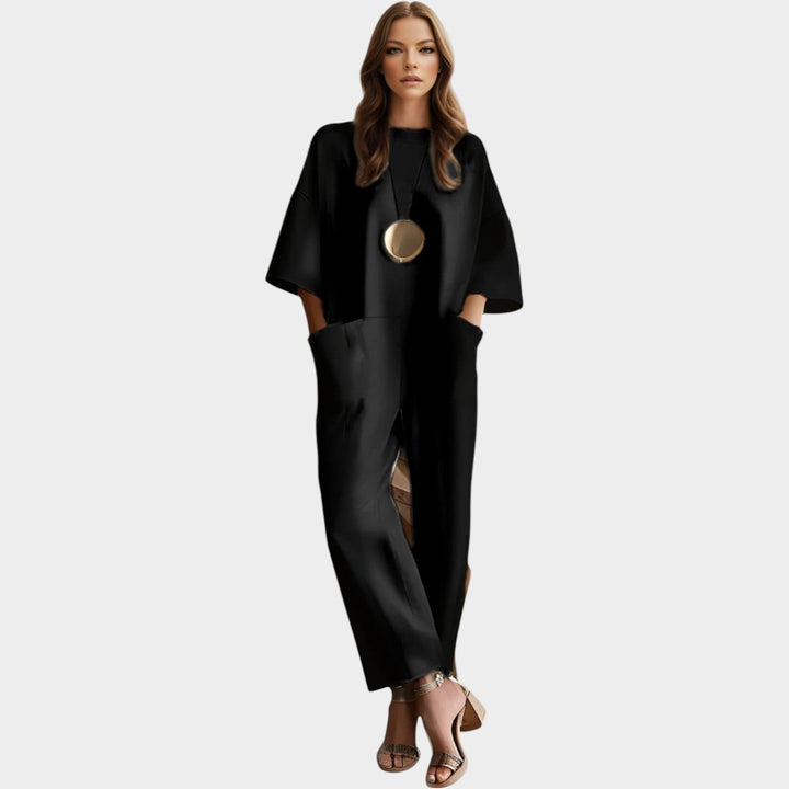 Minimalist Wide-Leg Jumpsuit