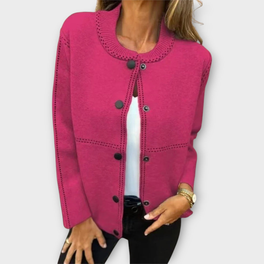Refined Charm Cardigan