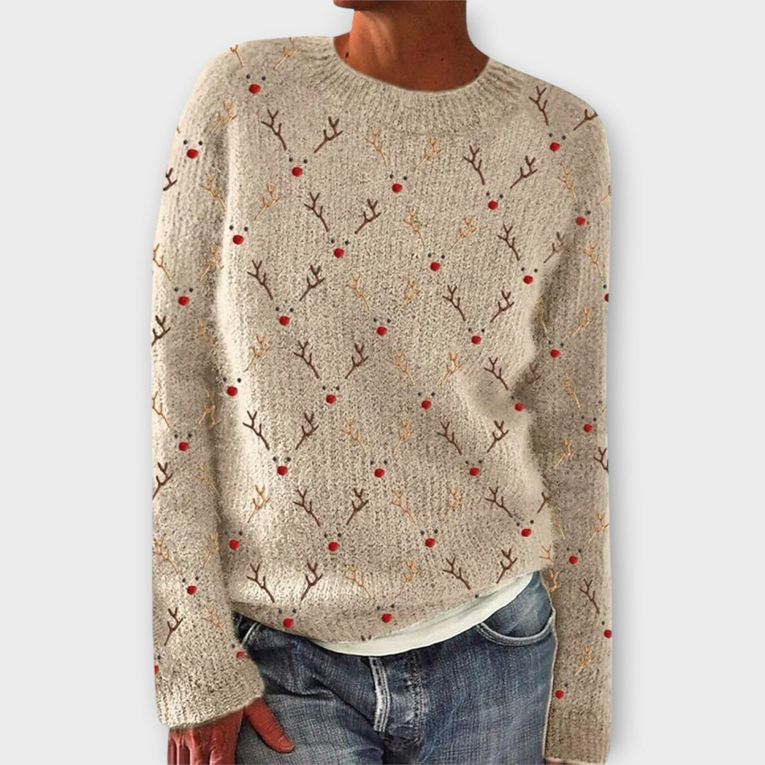 Simon - Comfortable Christmas Sweater