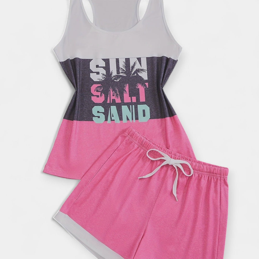 Palm Set for Summer