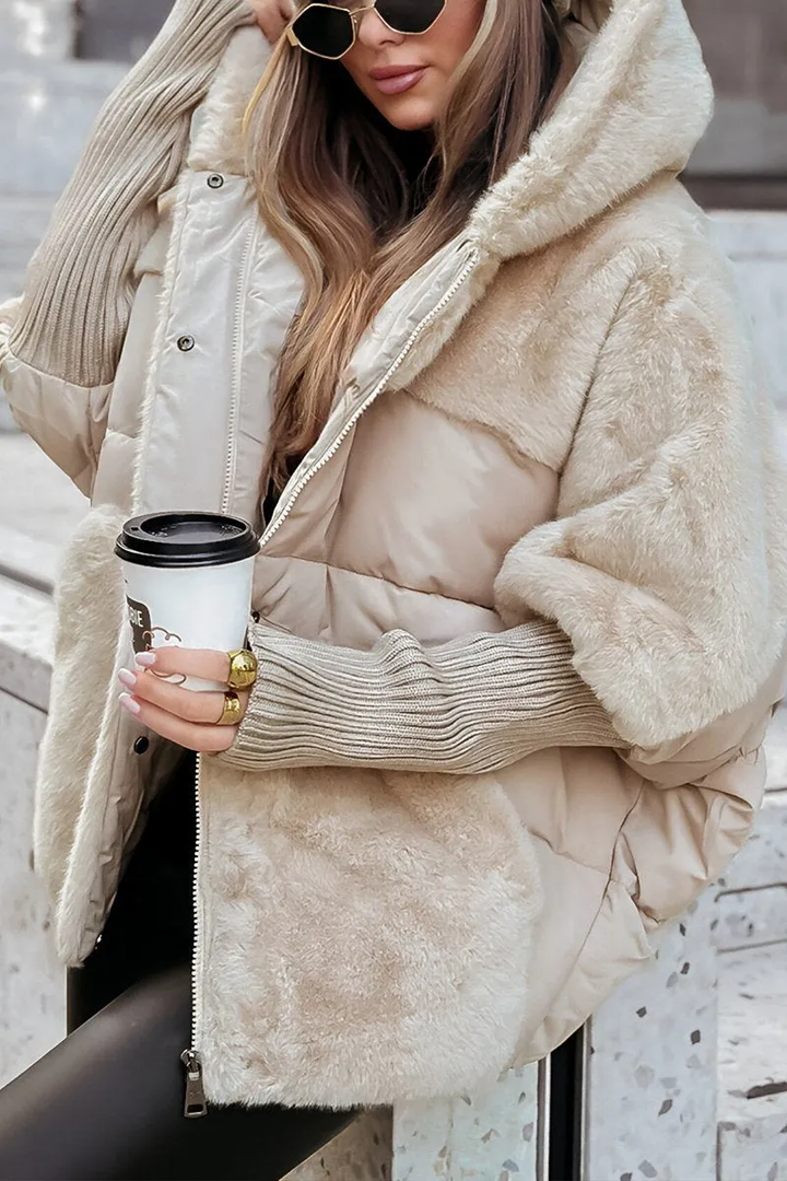 Ava - Elegant Down Jacket
