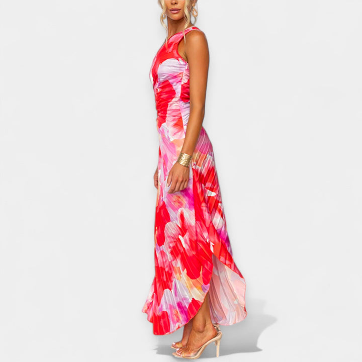 Asymmetrical Design Dress