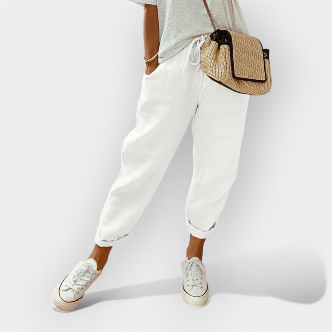 Lightweight Linen Pants