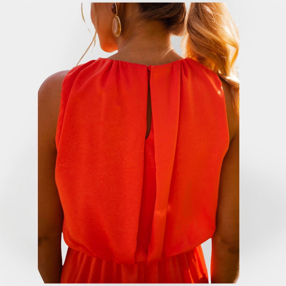 Dress with Slit