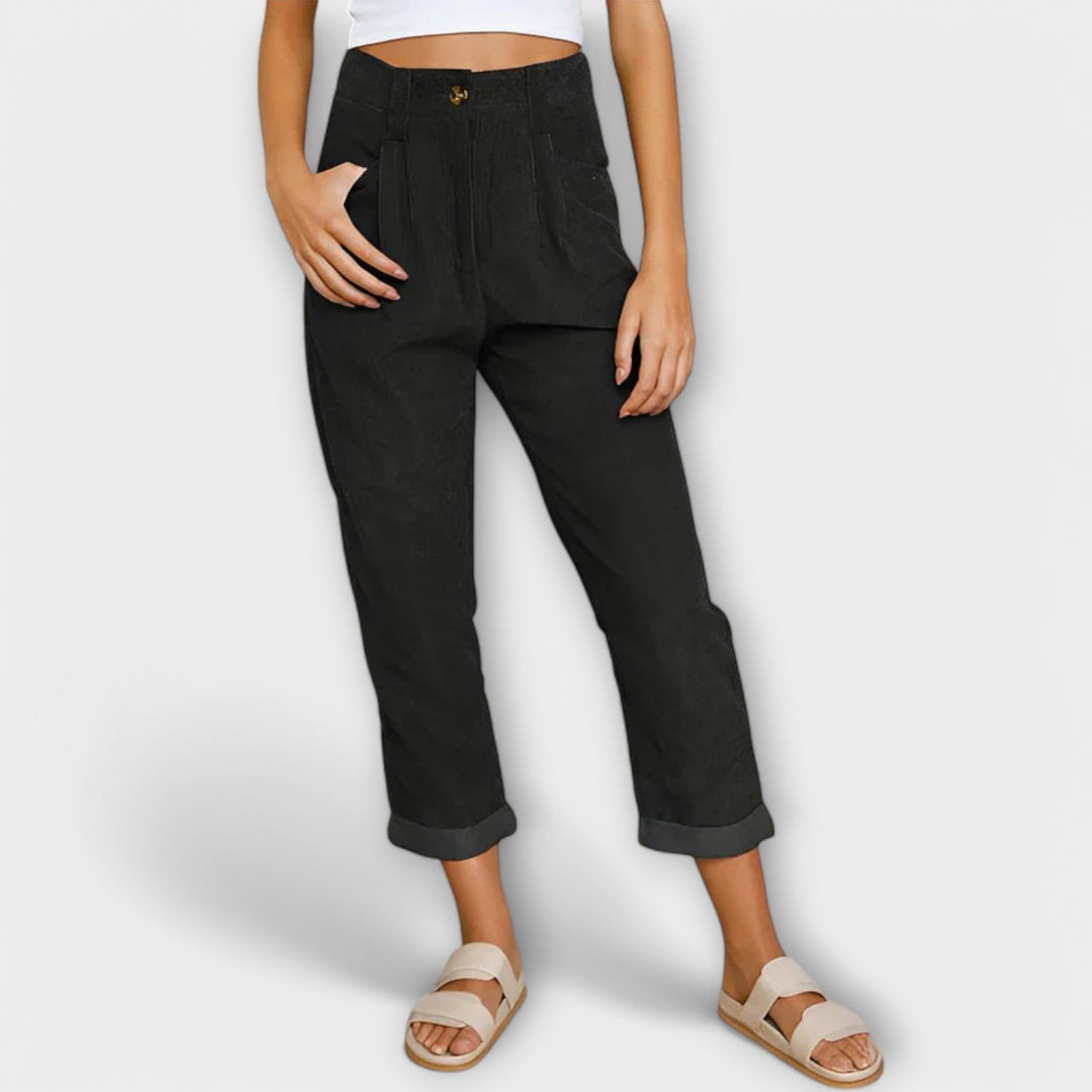 Modern Jeans with Contemporary Laces