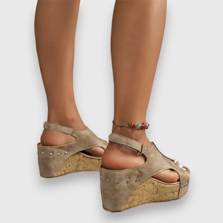 Elegant Platform Sandals