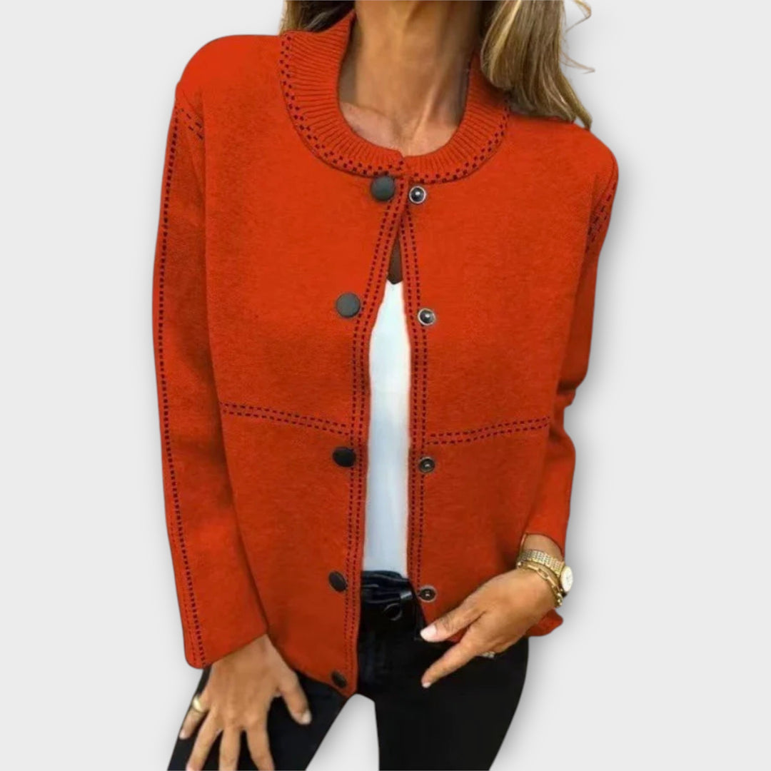 Refined Charm Cardigan