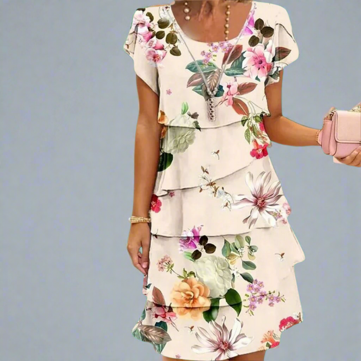 Elegant Summer and Festive Moments Maxi Dress