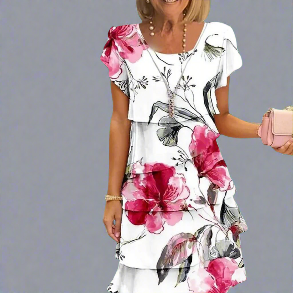 Elegant Summer and Festive Moments Maxi Dress