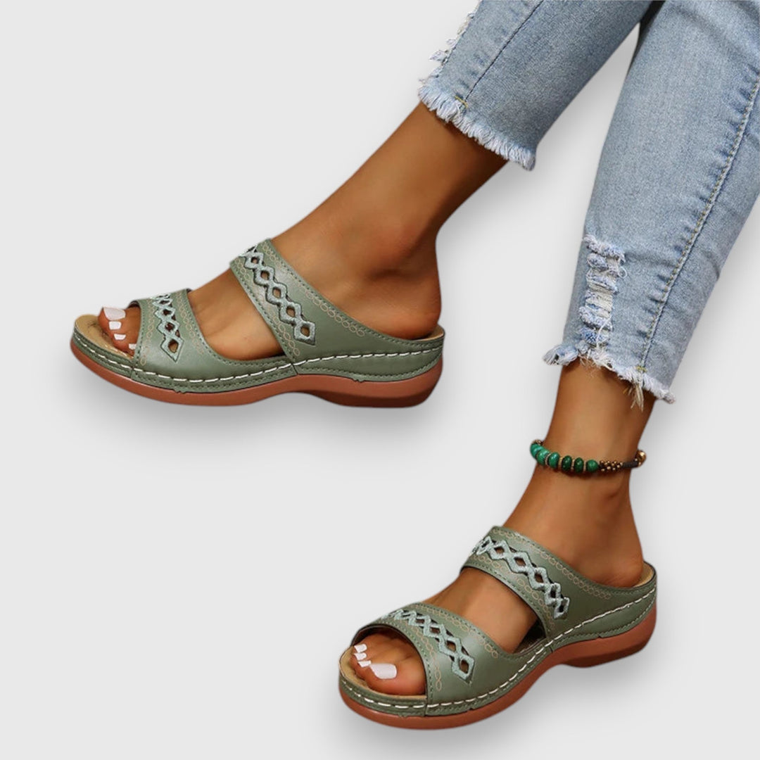 Sandals with Orthopedic Support