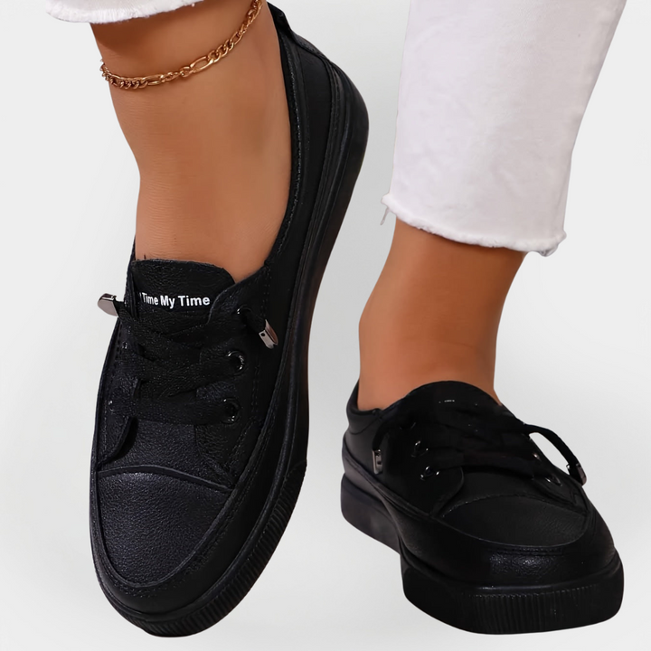 Orthopedic Leather Shoes