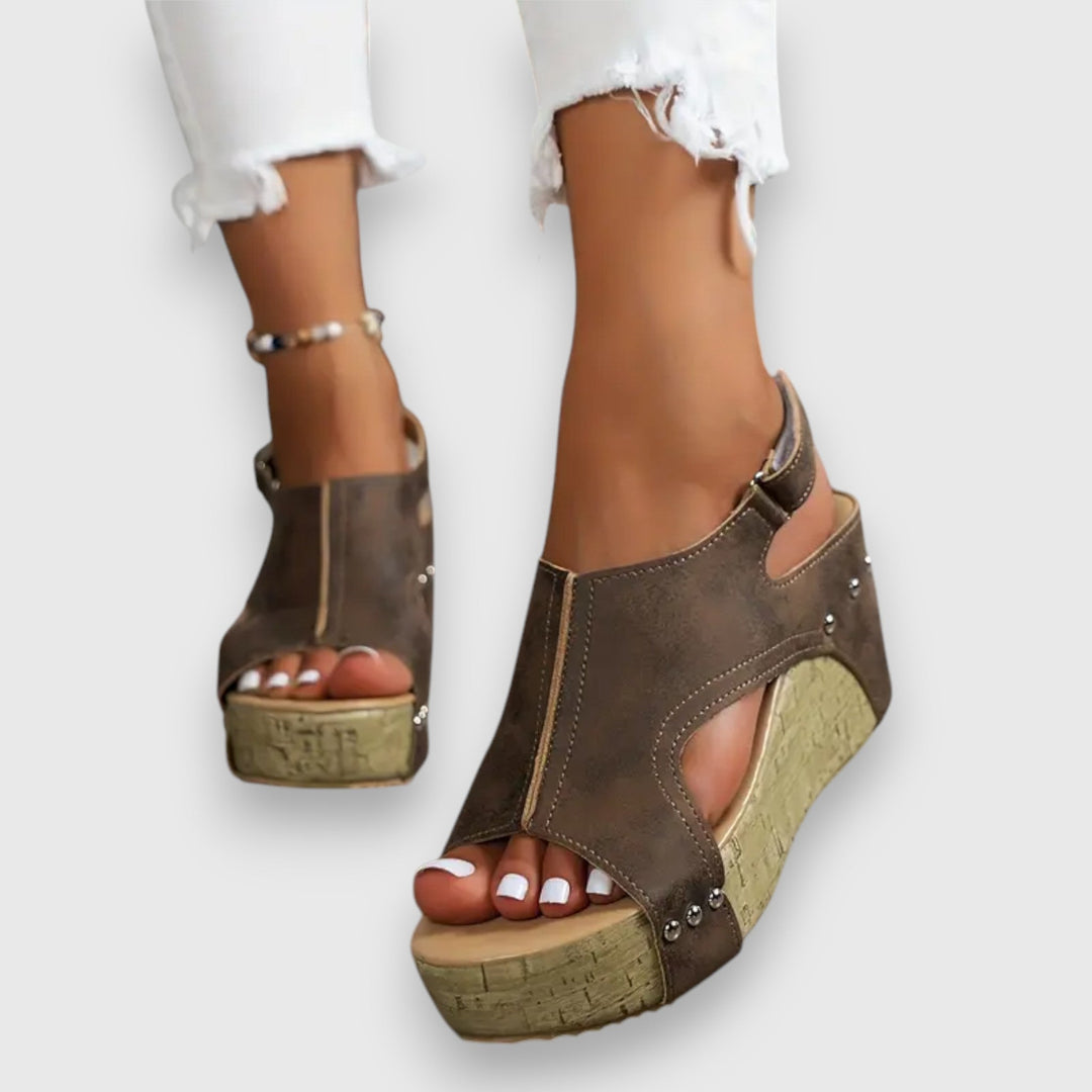 Elegant Platform Sandals