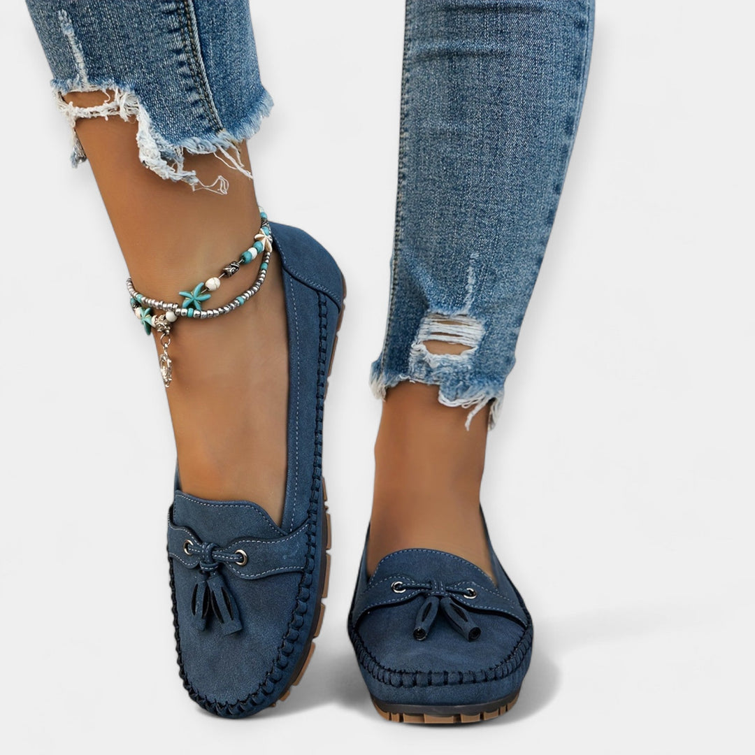 Ballet Flats with Bow Style