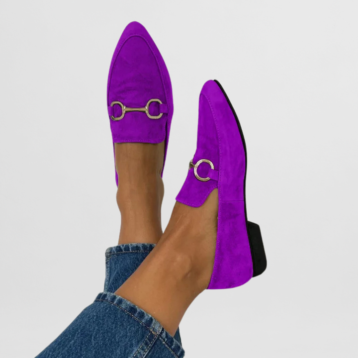 Moccasins with Colors