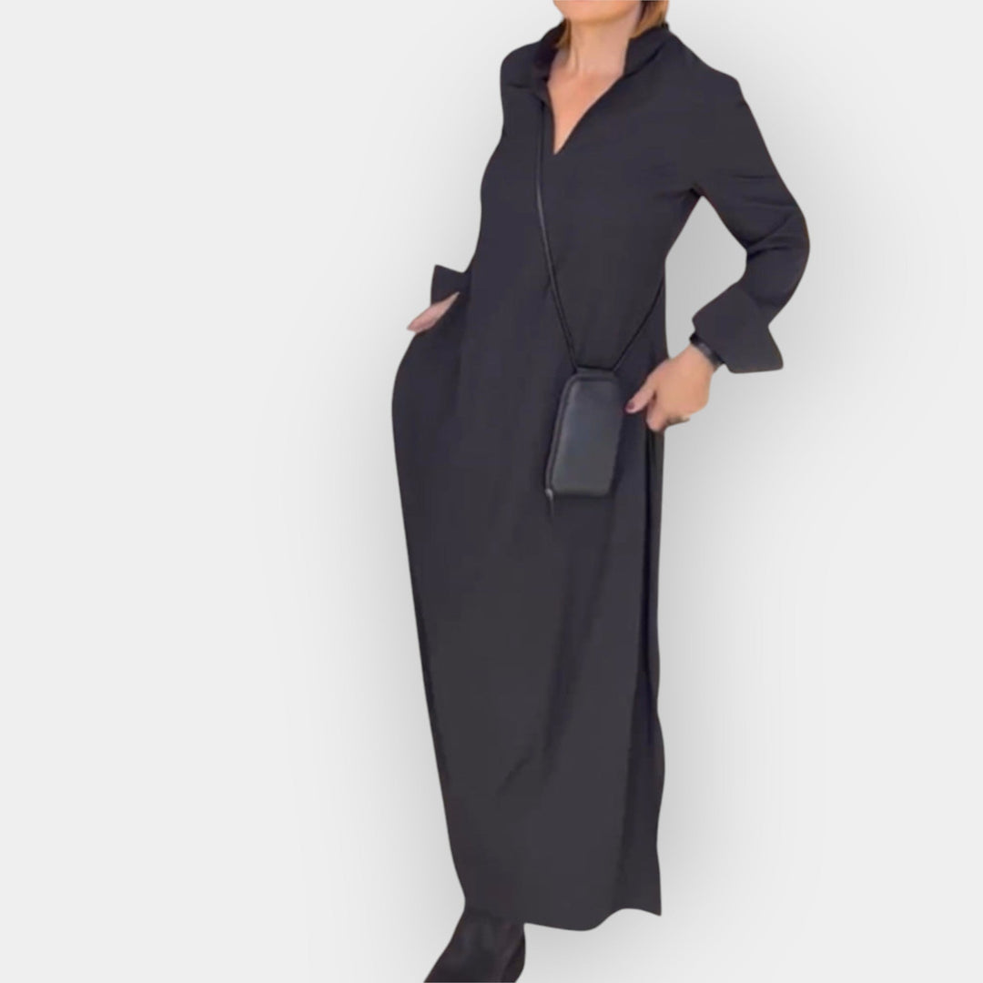 Dress with Comfortable Fit