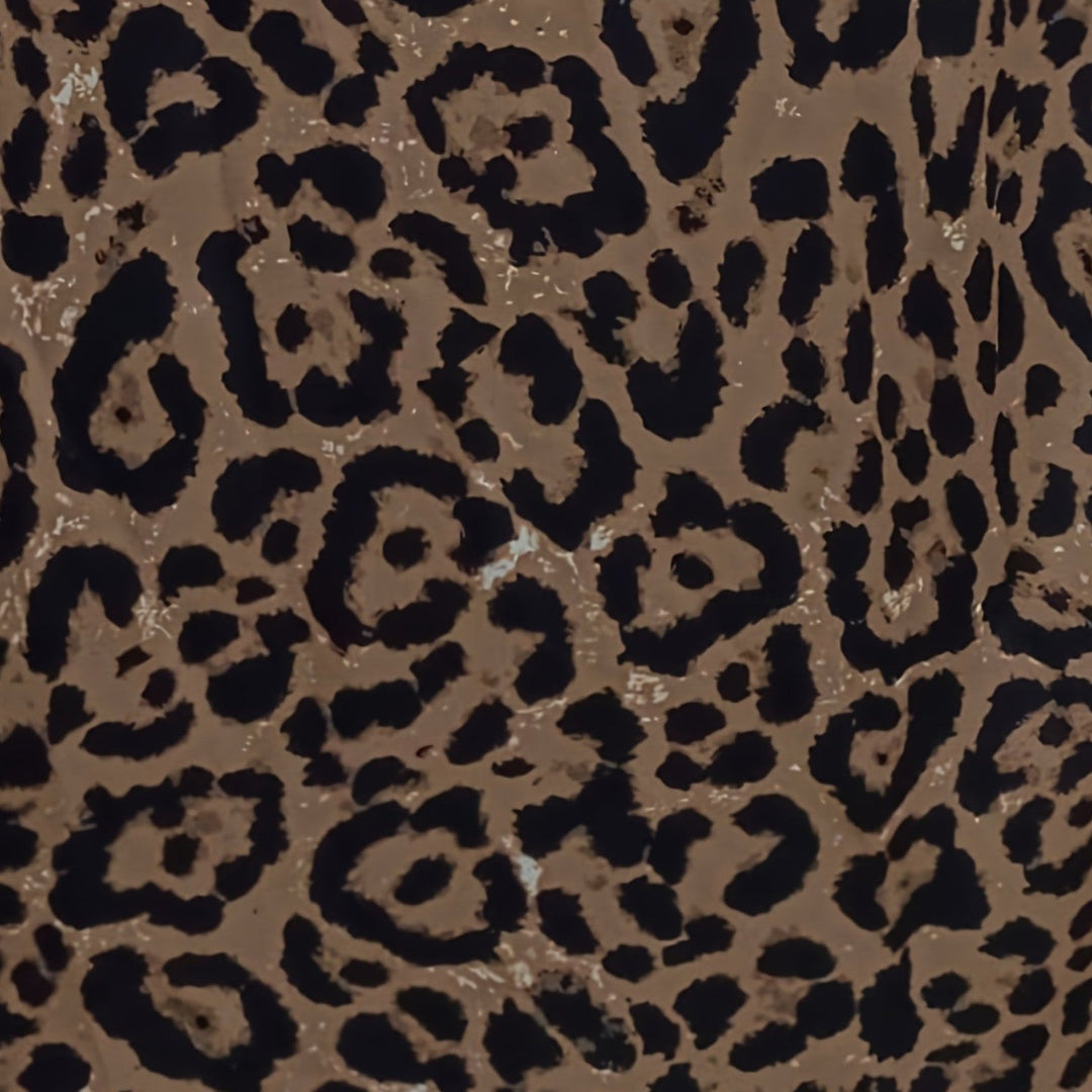 Leopard Midi Skirt