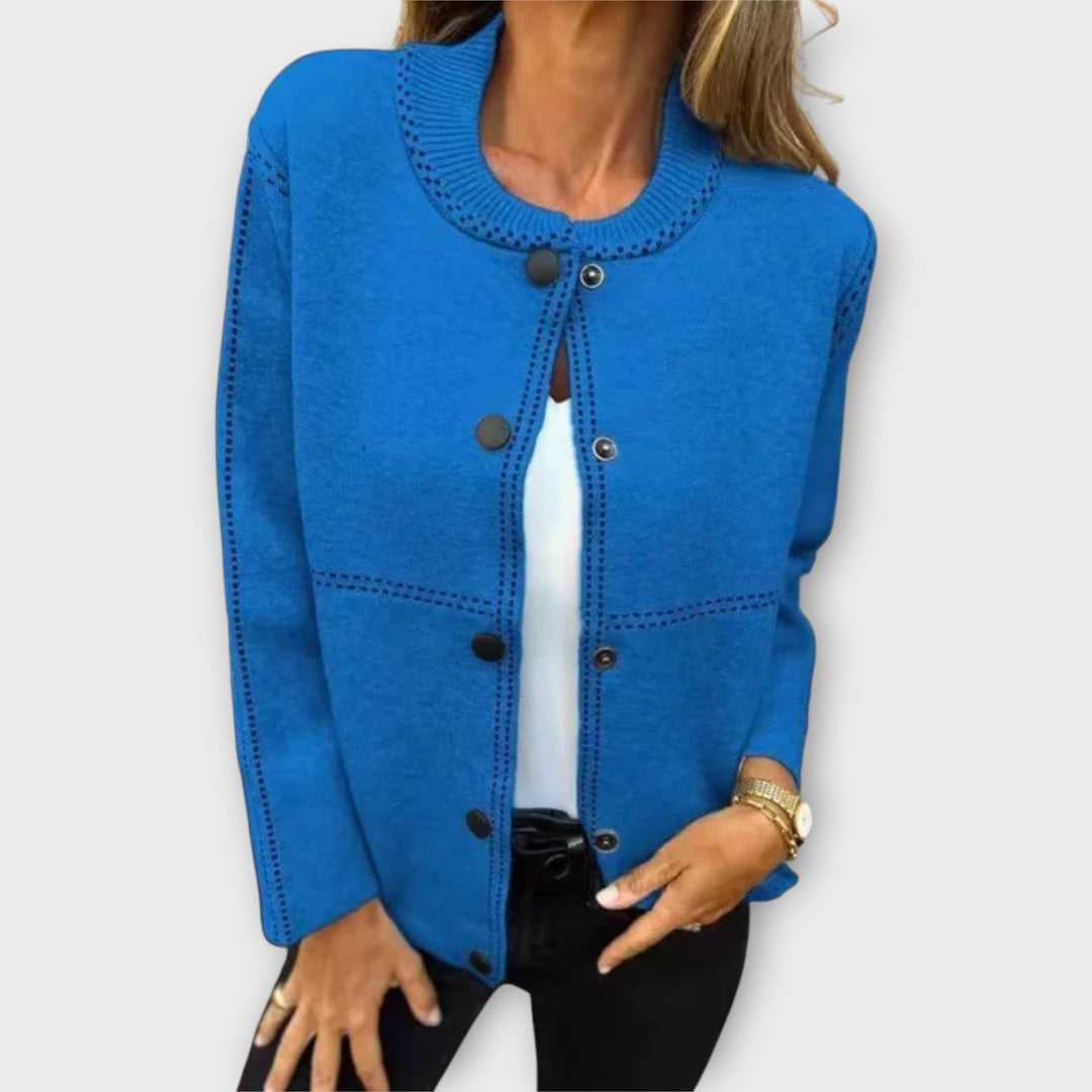 Refined Charm Cardigan