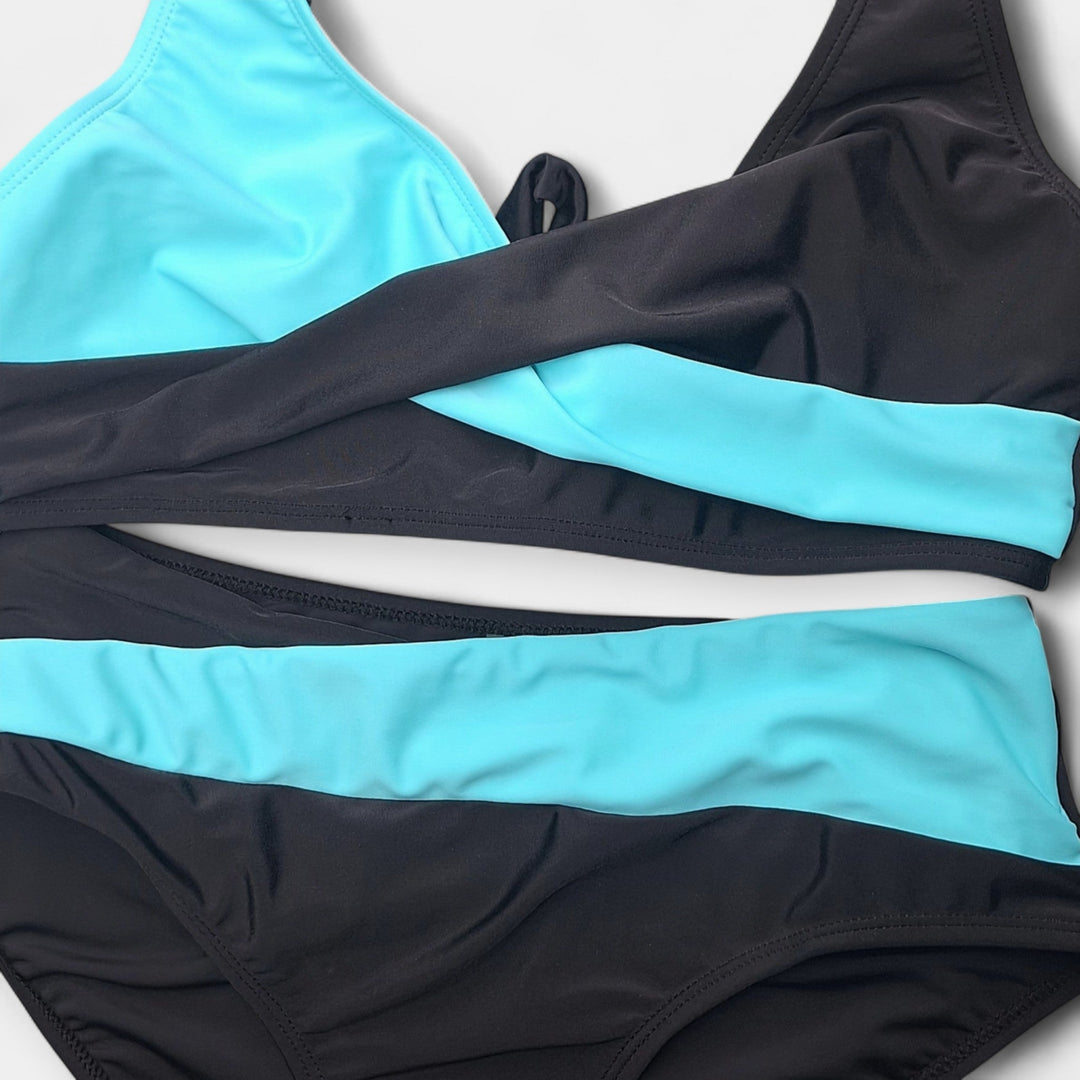 Cross Neck Bikini