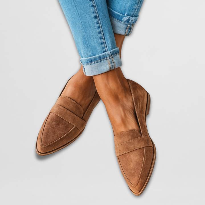 Suede Moccasins