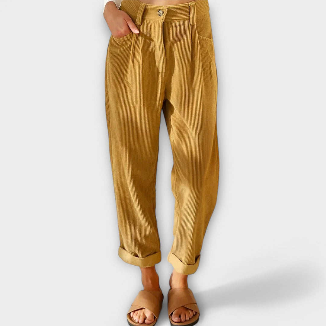 Modern Jeans with Contemporary Laces