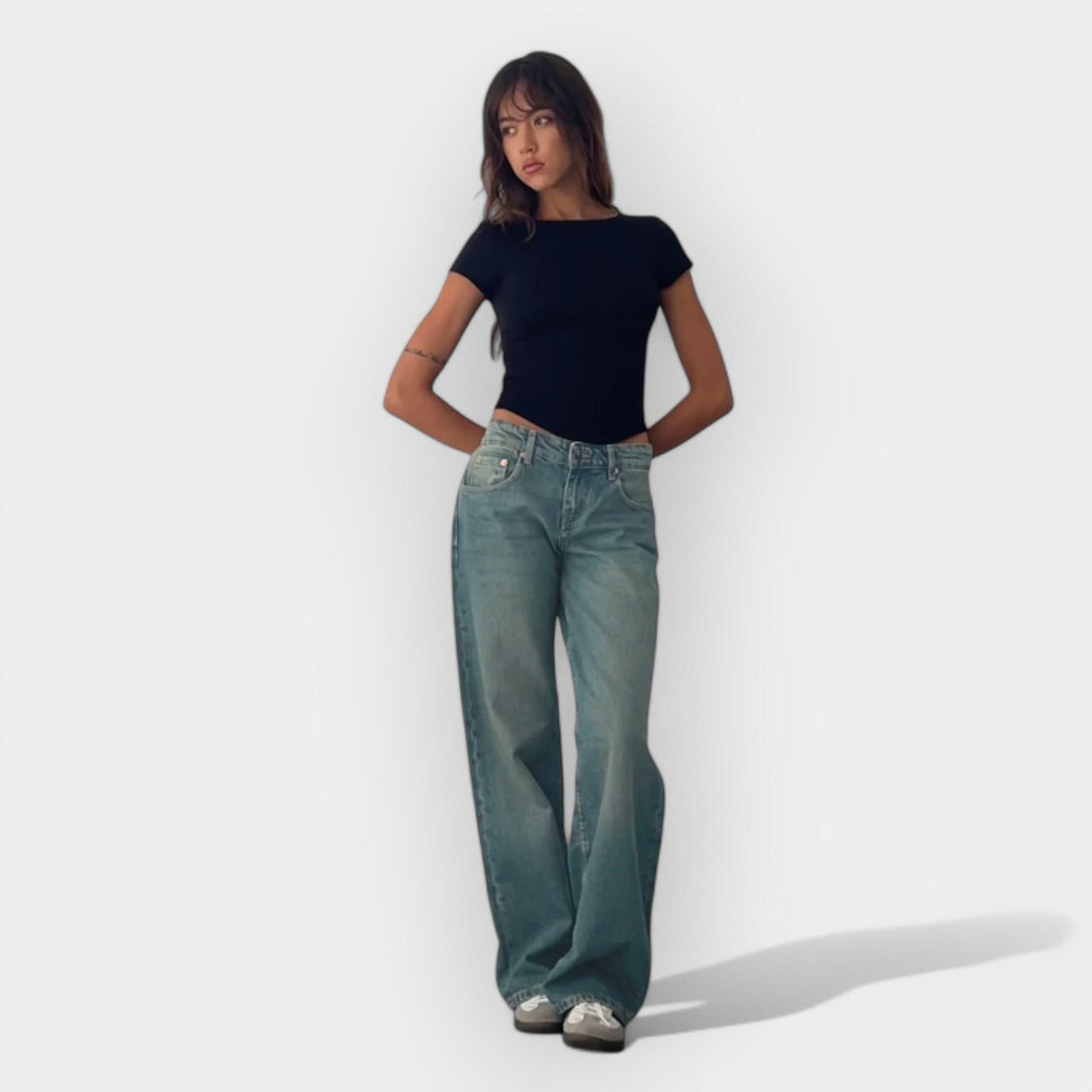 Low Rise Jeans