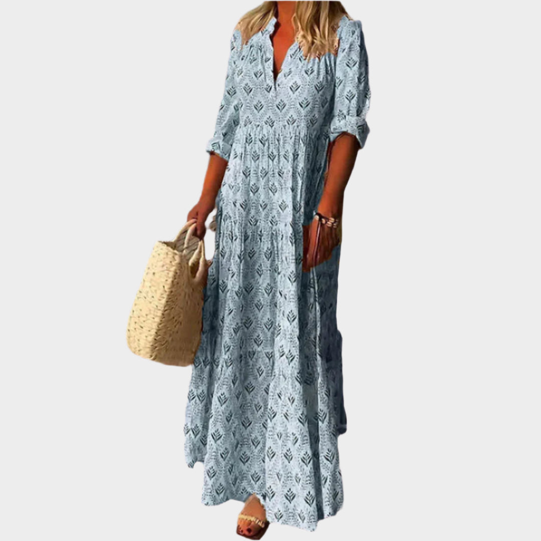 Romantic Long Dress with Style