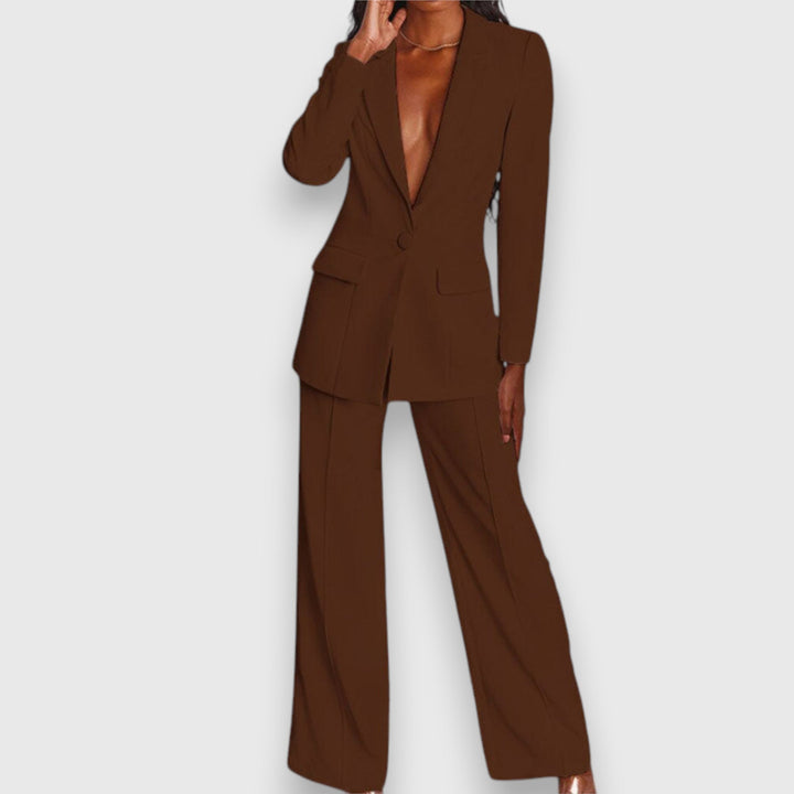 Blazer Set for Elegant Appearances