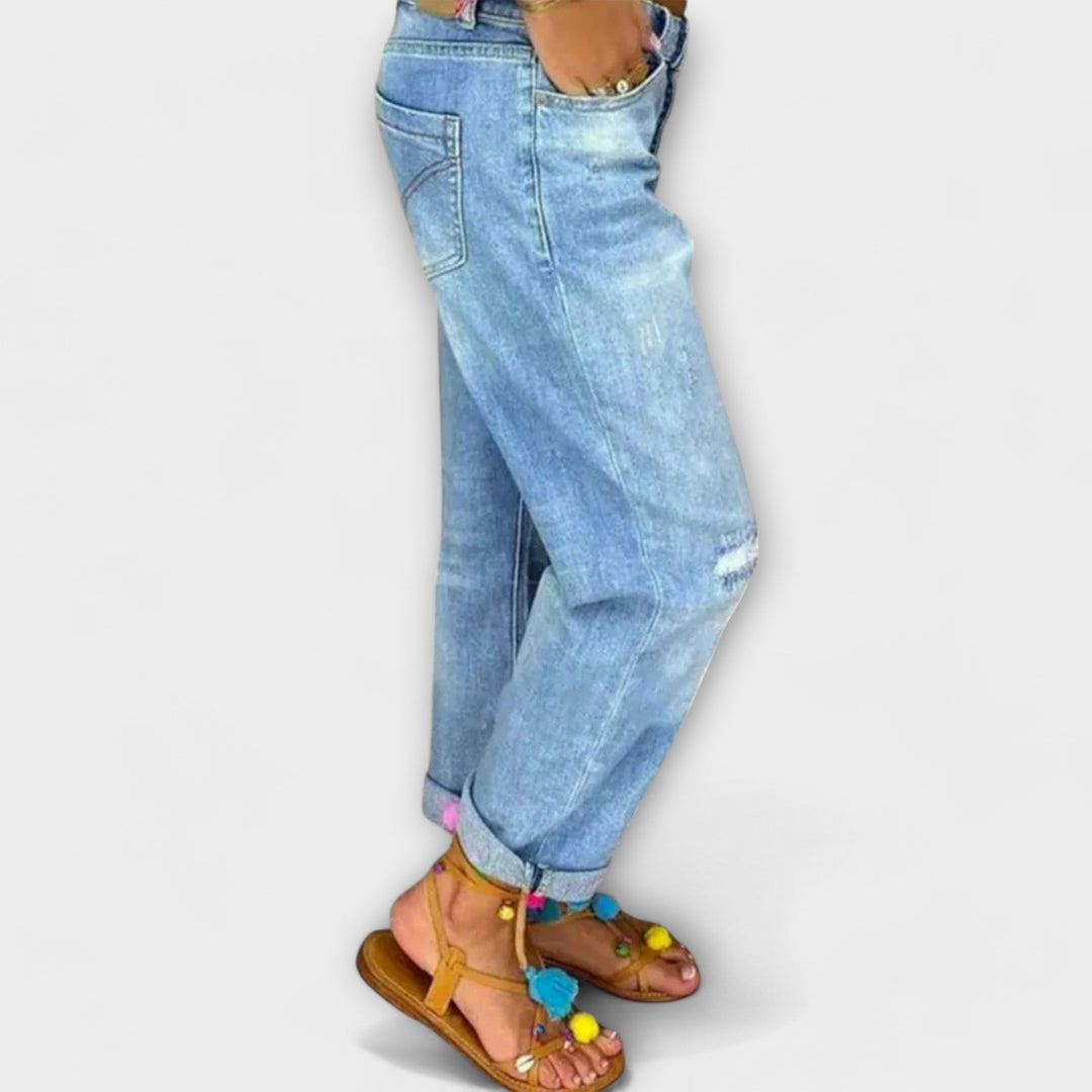 Jeans with Comfortable Fit