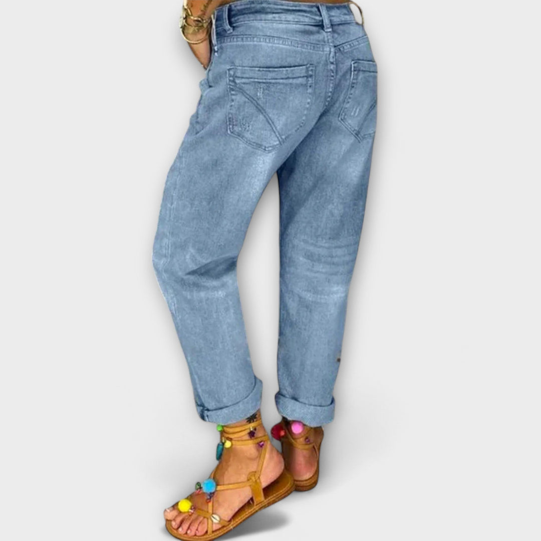 Jeans with Comfortable Fit