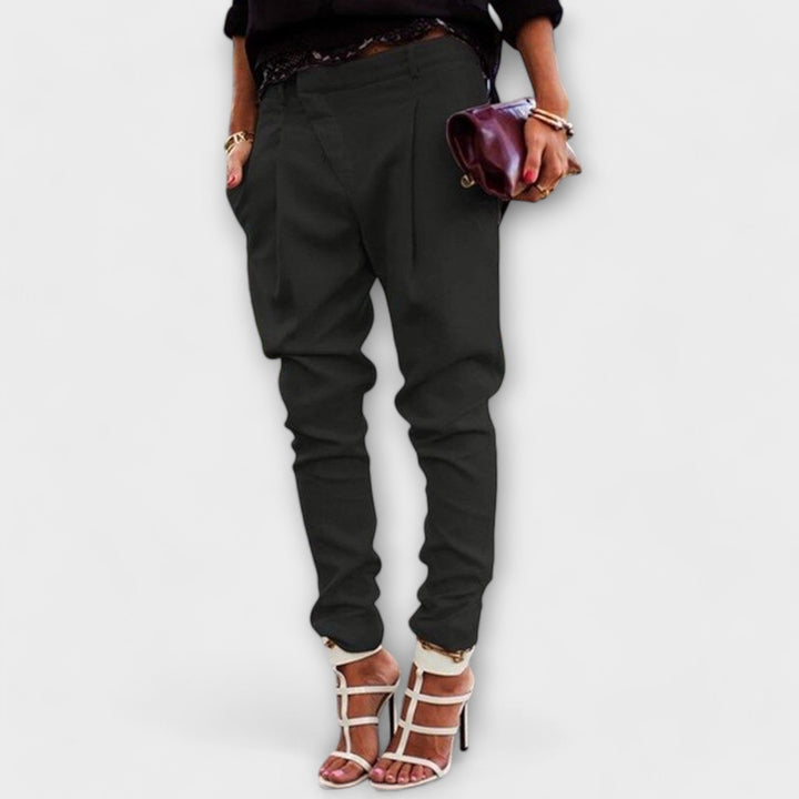 High-Waisted Pants