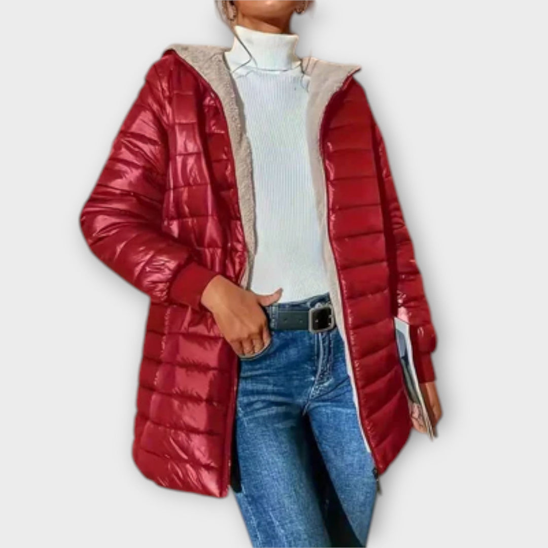 Carolin - Relaxed Winter Cardigan for Women