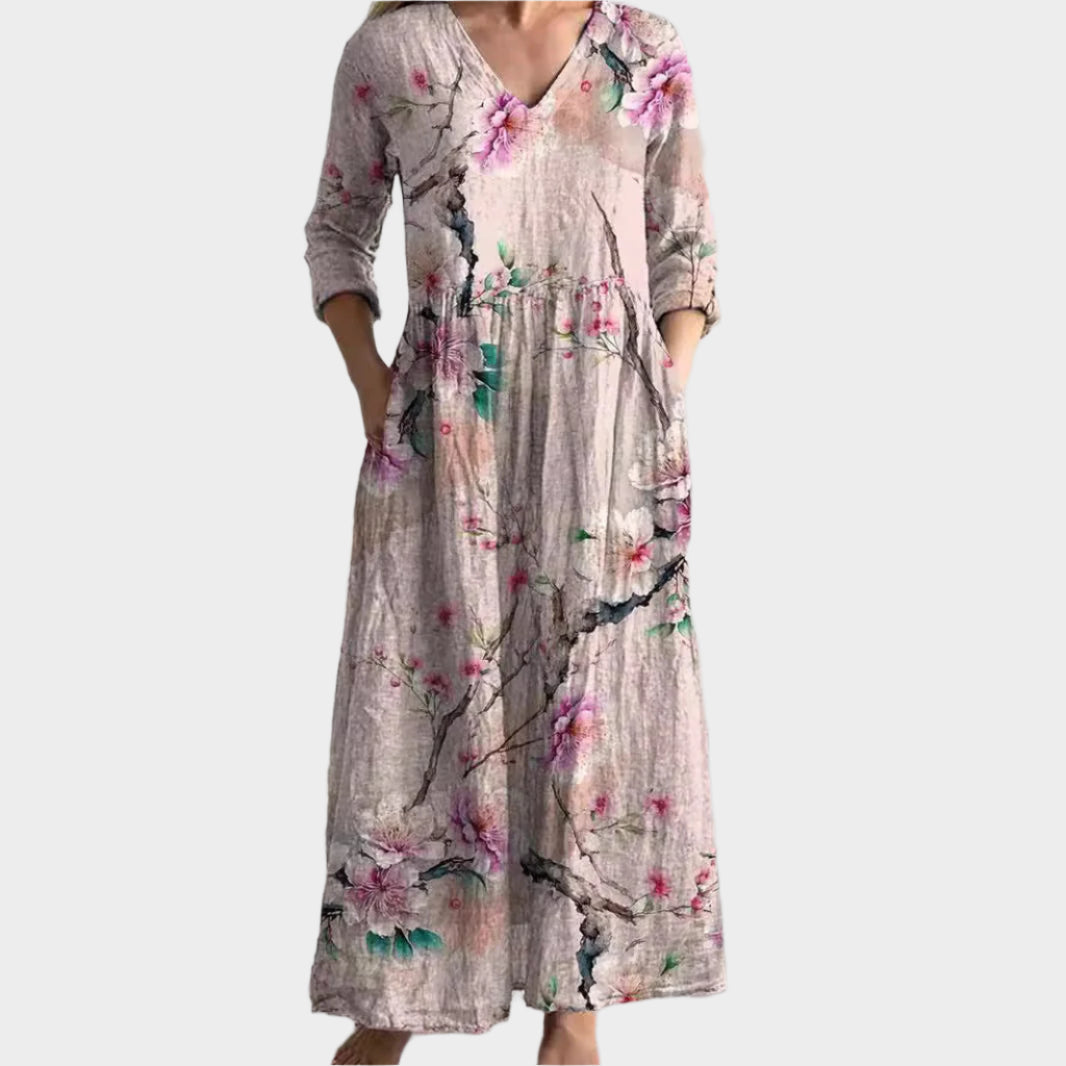 Boho Dress with Airy Style