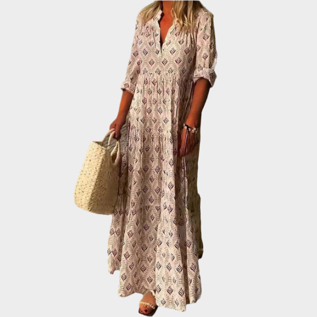 Romantic Long Dress with Style