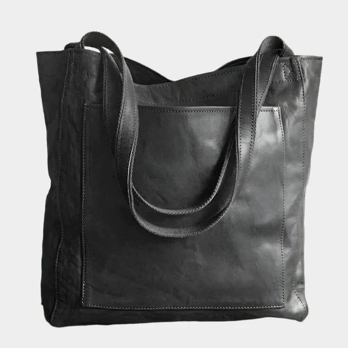 Genuine Leather Shoulder Bag