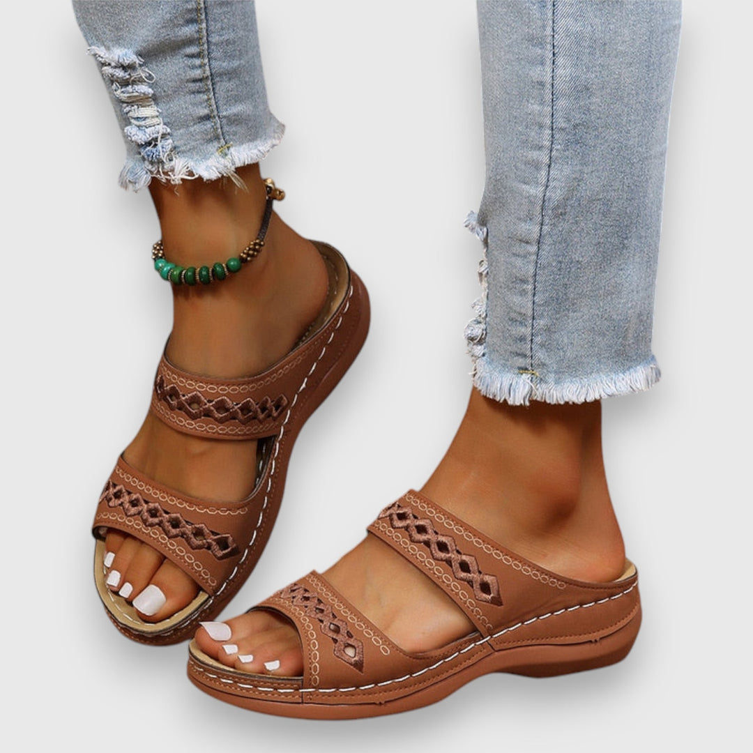 Sandals with Orthopedic Support