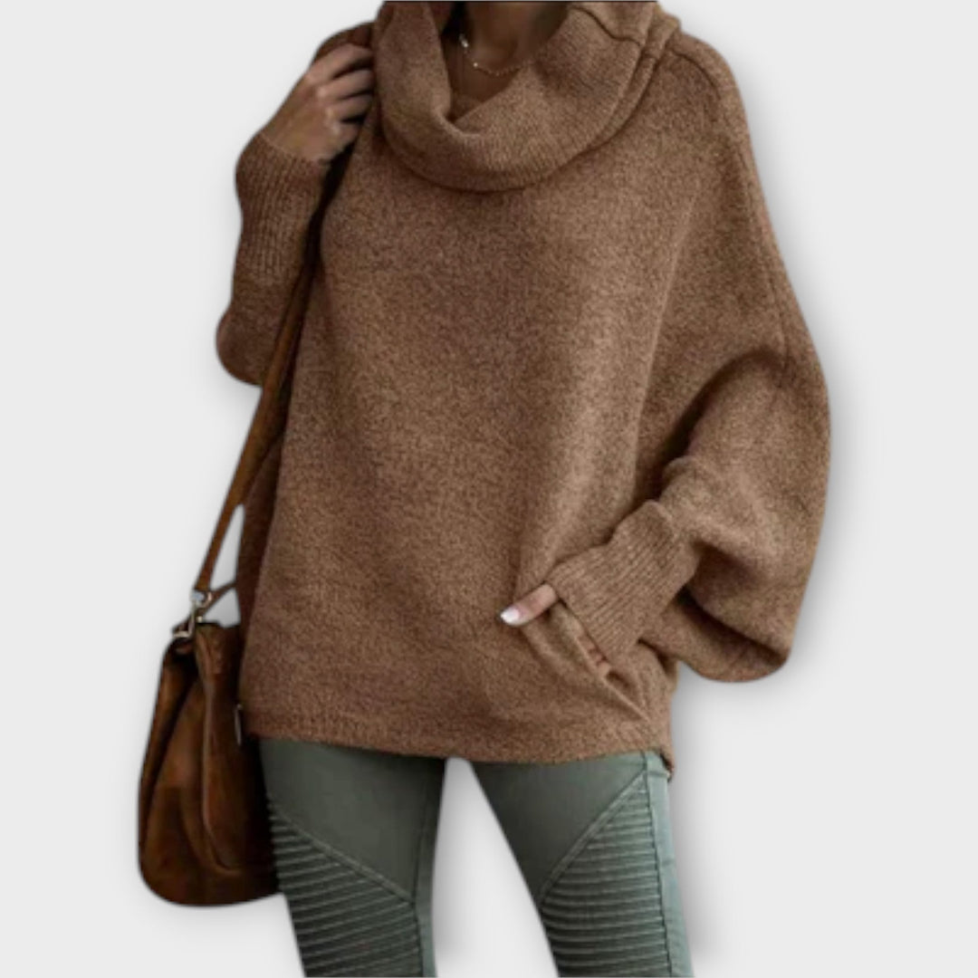Ulrike - Elegant Women's Turtleneck Sweater