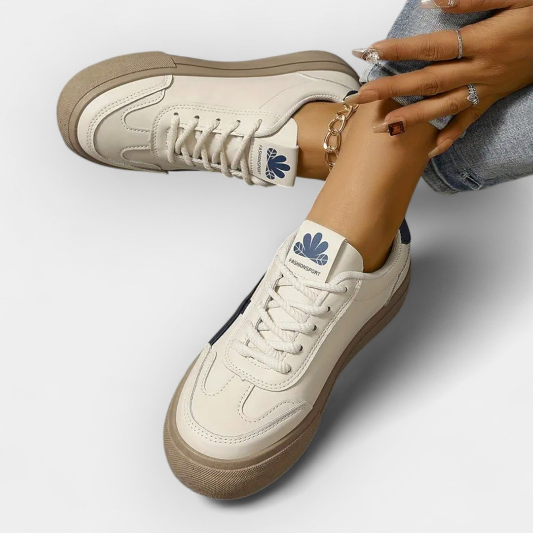 Retro Platform Sneakers
