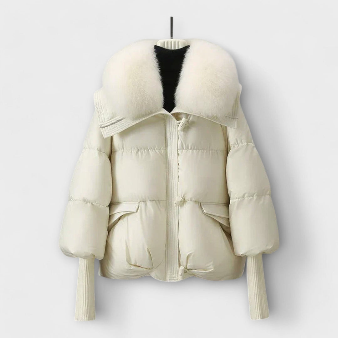 Lusina - Elegant Fur Jacket