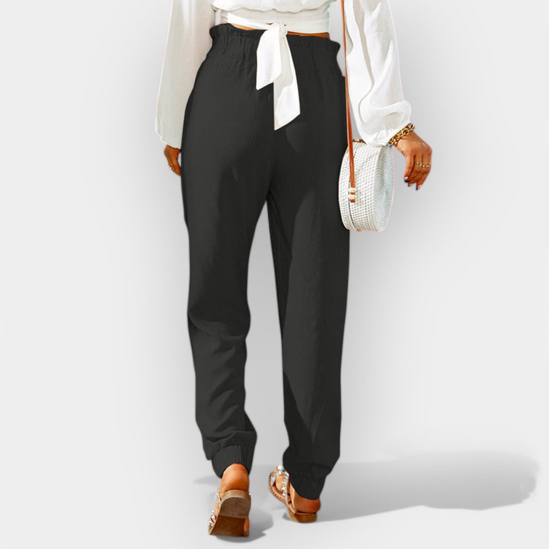 High-Waisted Women's Pants