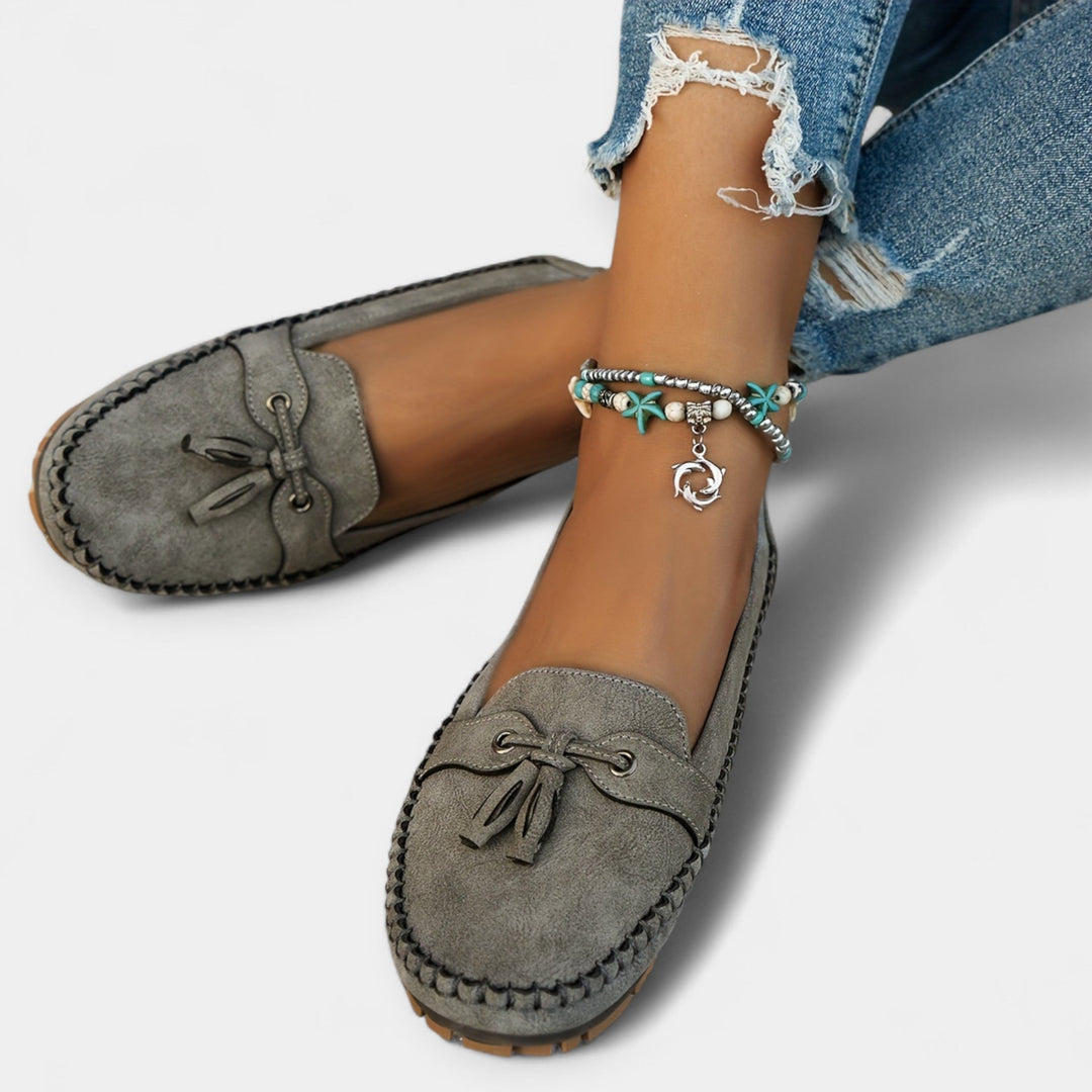 Ballet Flats with Bow Style