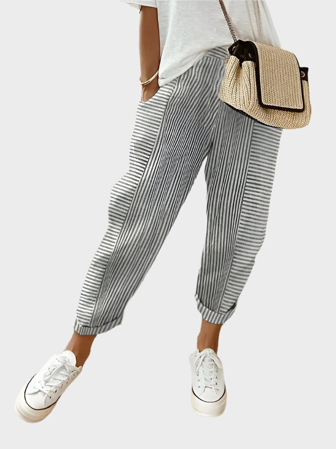 Striped Pants