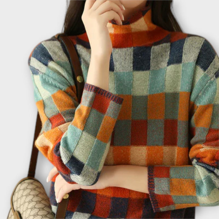 Erika - Roll Neck Sweater