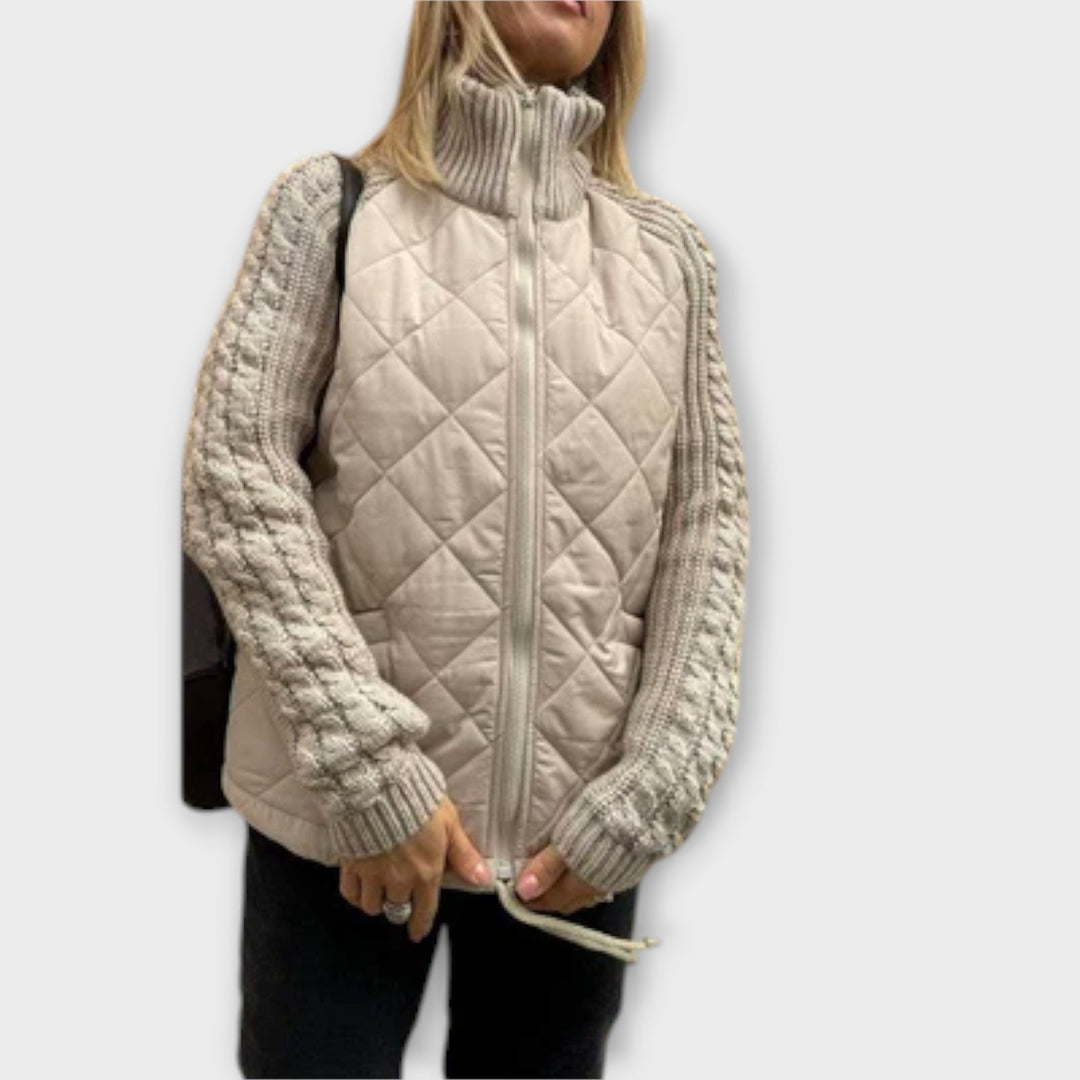 Valerie - Jacket with High Collar