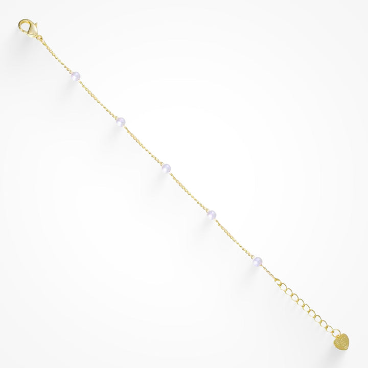 Gold Love and Emotions Bracelet