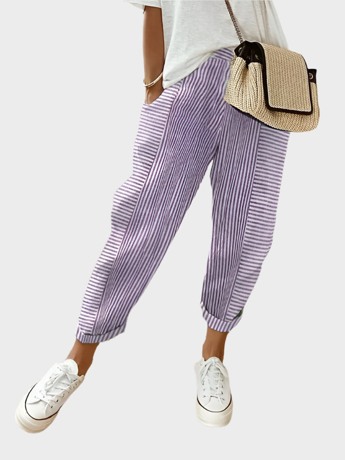 Striped Pants