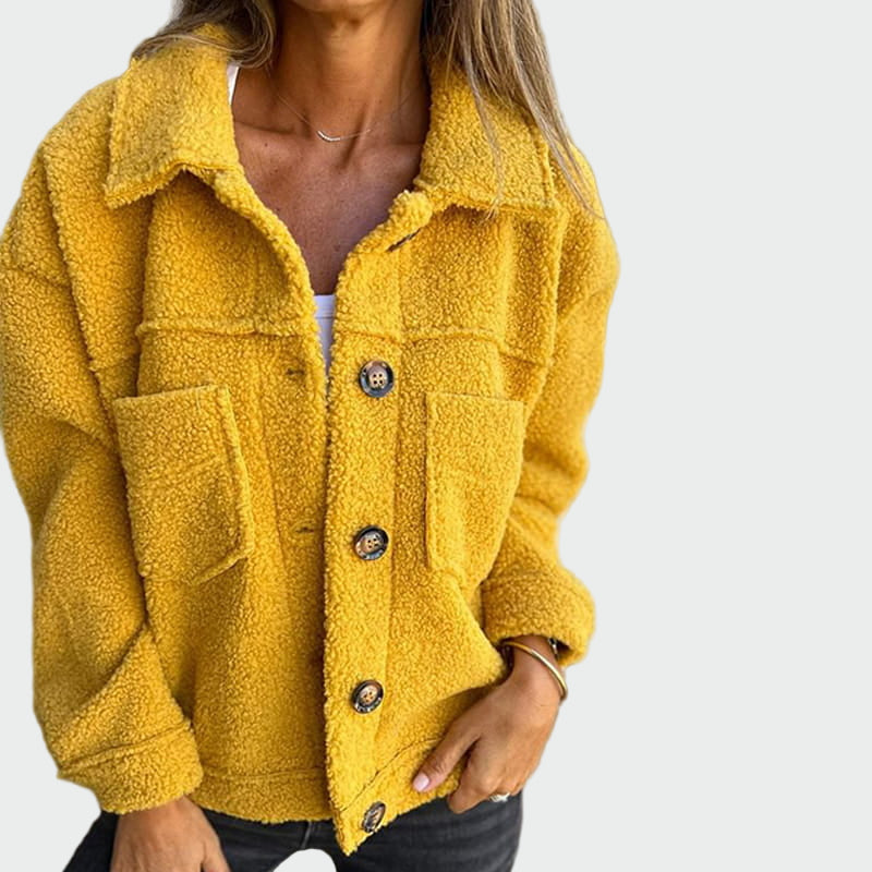 Elegant and Warm Coat for Autumn